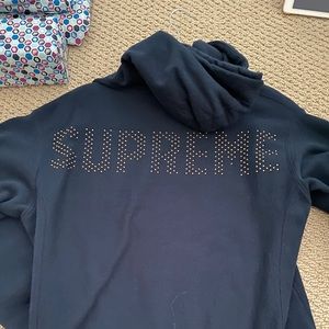 Supreme stud hoodie